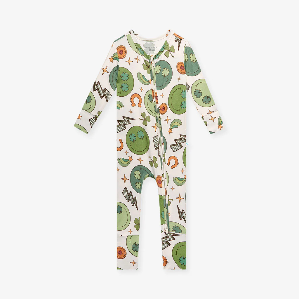 St. Patrick's Day Green Baby Convertible Sleeper | Ronan | Posh Peanut
