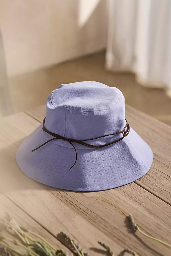 Cord Band Cotton Crusher Hat | Anthropologie (US)