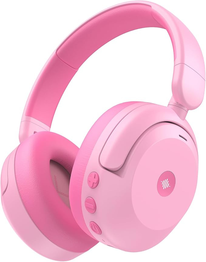 iClever BTH20 Active Noise Cancelling Headphones for Kids, 60H Play Time,Type C Fast Charging, Sa... | Amazon (US)