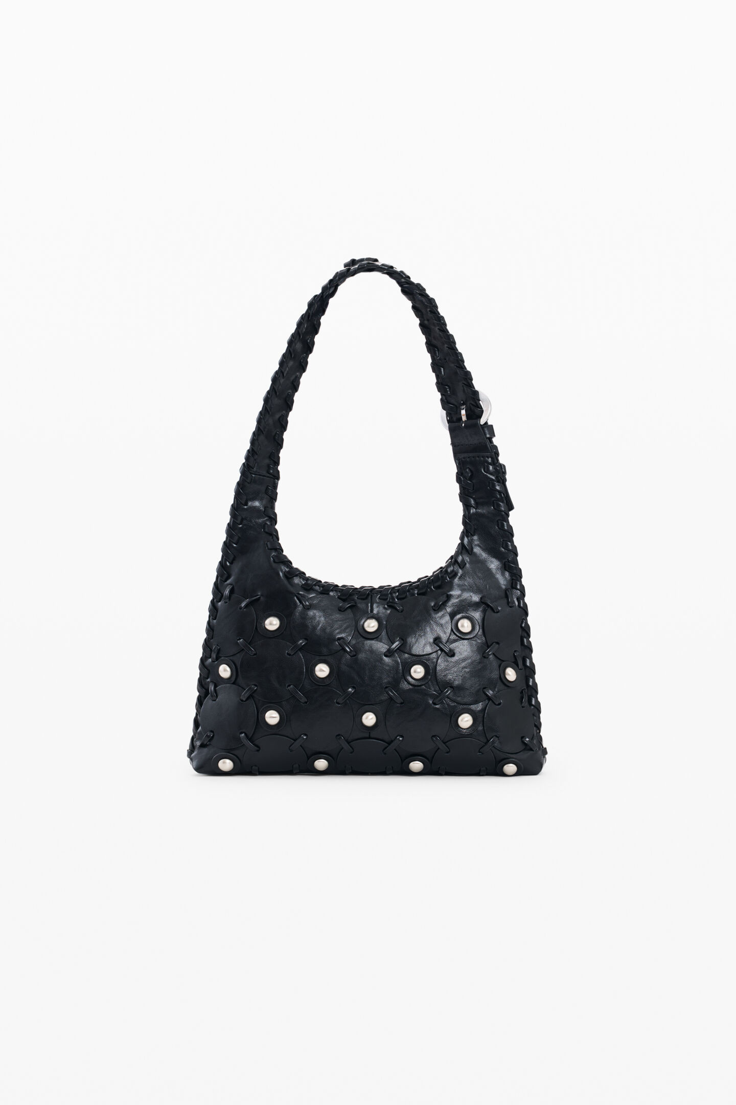 Studded faux leather bag | Desigual USA,CA