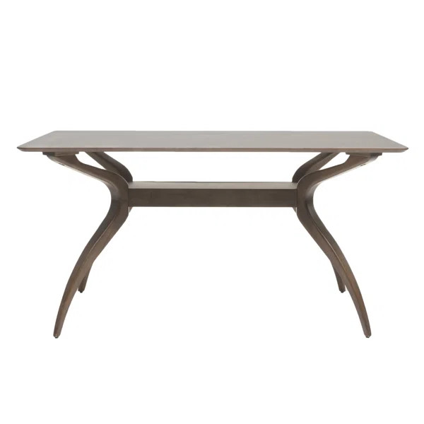 Blakeslee 59.06'' Rubberwood Dining Table | Wayfair North America