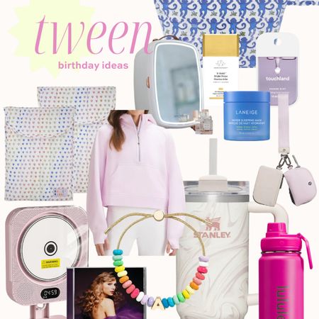 Tween birthday gifting ideas! My daughter is turning 12 soon 🥺 and I have been having so much fun with gift buying for this age! See some of my inspo items here 💞

#LTKkids #LTKparties #LTKfamily