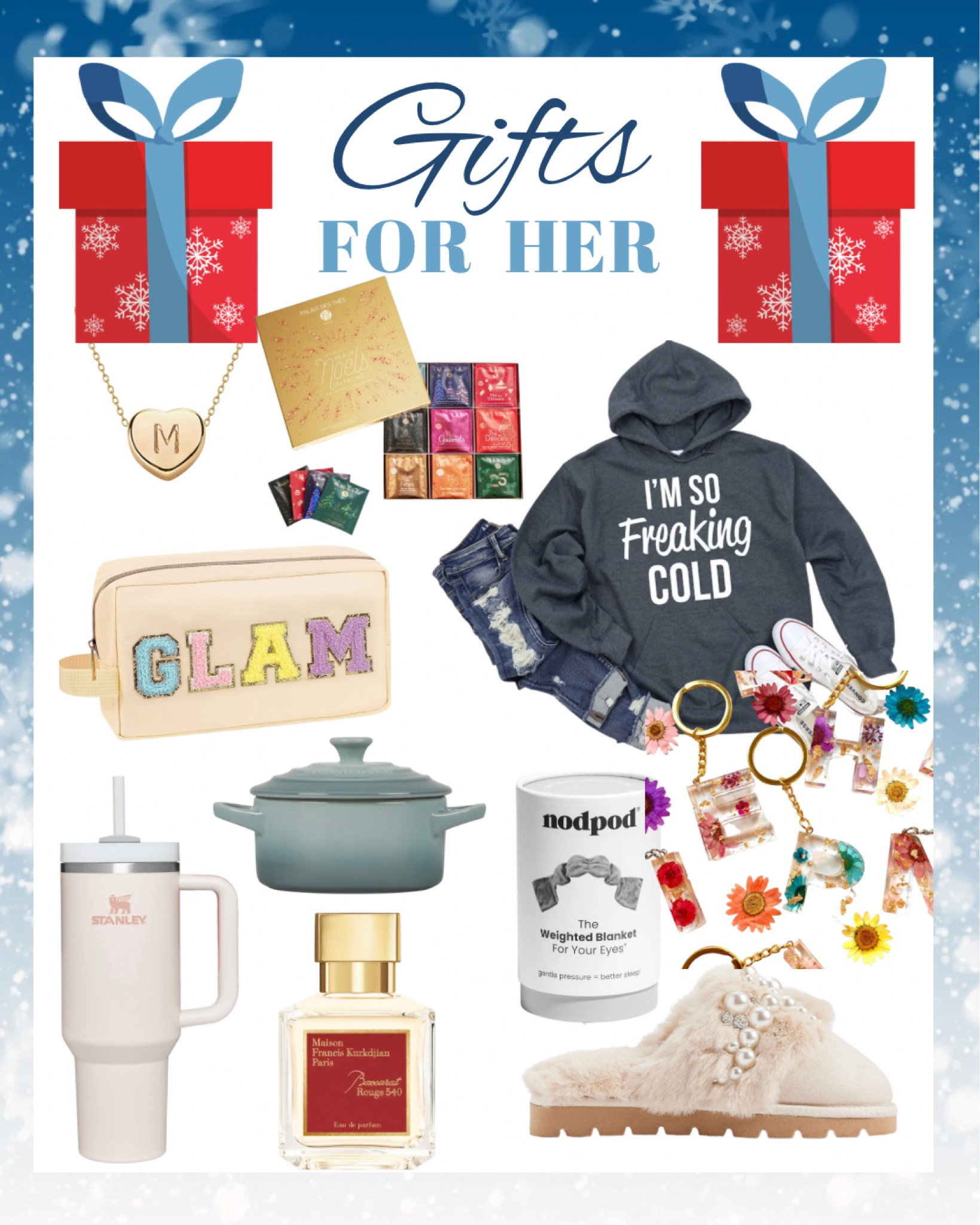 Gifts for her Black Friday sale cyber Monday cyber week tea gift set Stanley cup best selling gifts 

#LTKCyberweek #LTKGiftGuide #LTKsalealert