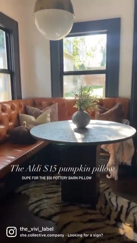 If you can’t find these in store, I’ve linked some from Amazon plus the original from Pottery Barn🤍
#potterybarn #falltrends #falldecor #pumpkinpillow #tosspillow #homerefresh #decor 

#LTKSeasonal #LTKU #LTKHalloween