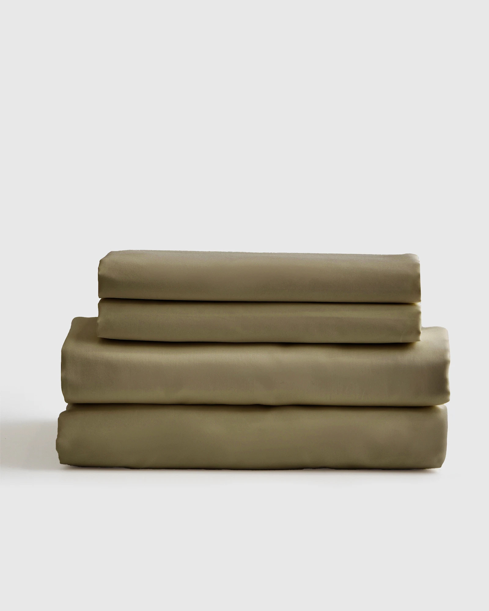 Luxury Organic Sateen Sheet Set | Quince