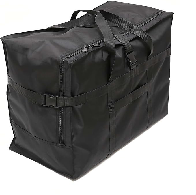 Large Duffel Bag, 120L Waterproof Carry on Weekend Overnight Storage Bag Over Luggage for Airline... | Amazon (CA)