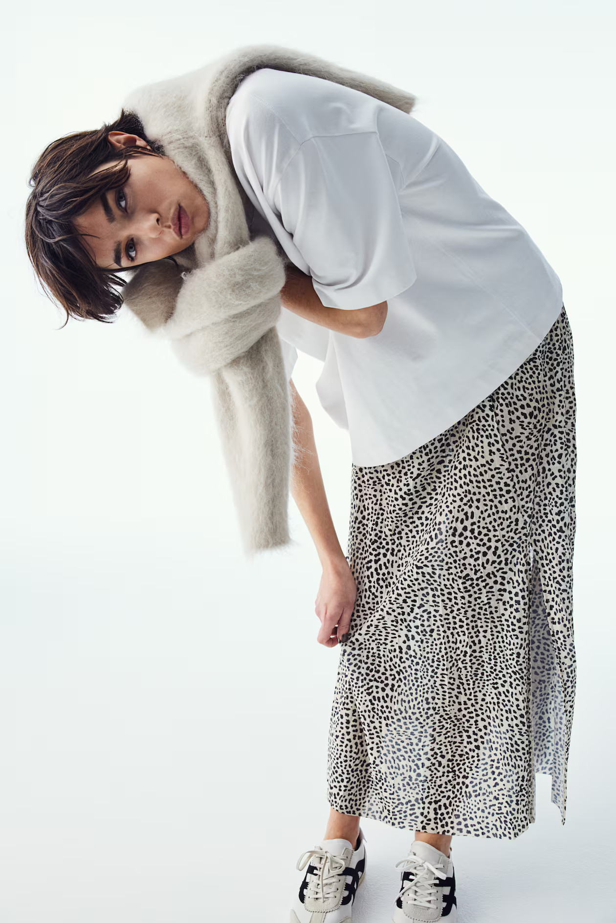 Pleated skirt | H&M (UK, MY, IN, SG, PH, TW, HK)