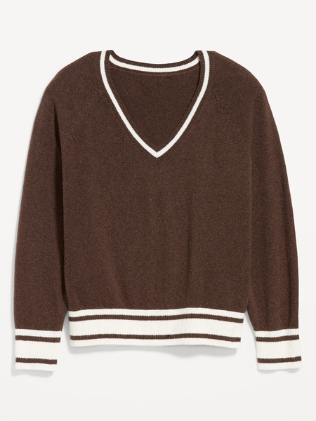 SoSoft Loose V-Neck Sweater | Old Navy (US)