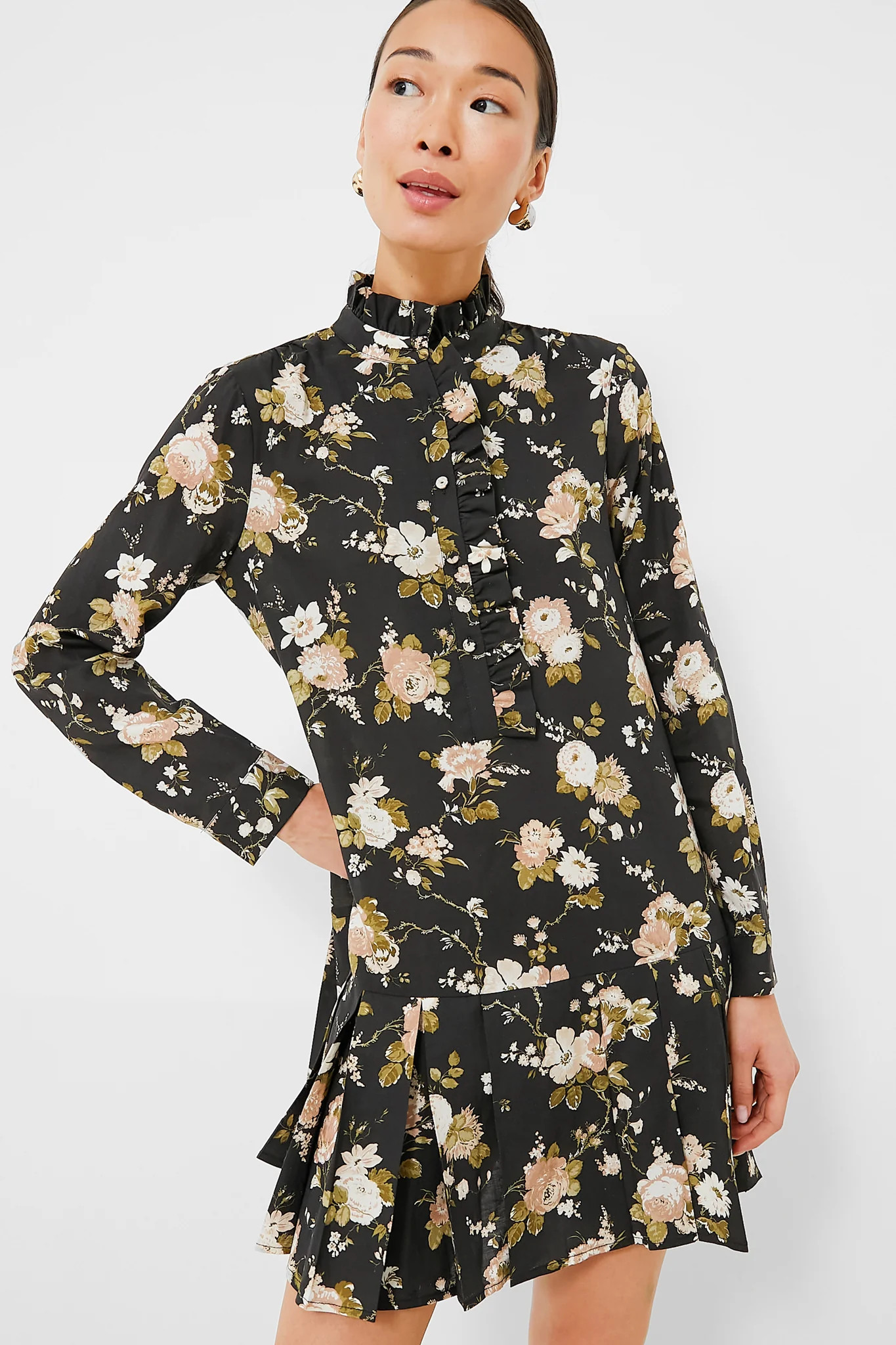 Midnight Garden Tate Dress | Tuckernuck (US)