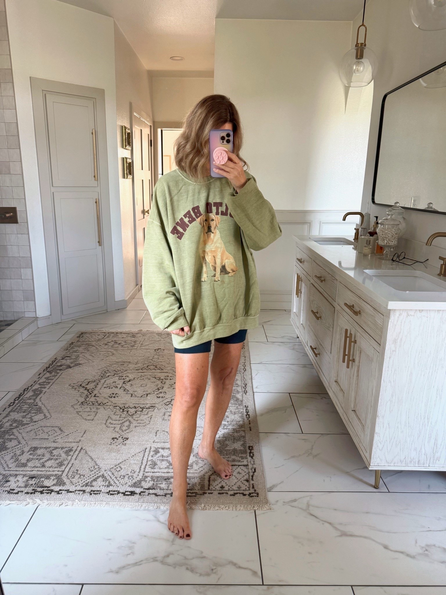 Love this Labrador sweatshirt. It’s the perfect, roomy, oversized soft pullover currently on sale. I’m in a small 

#LTKSaleAlert