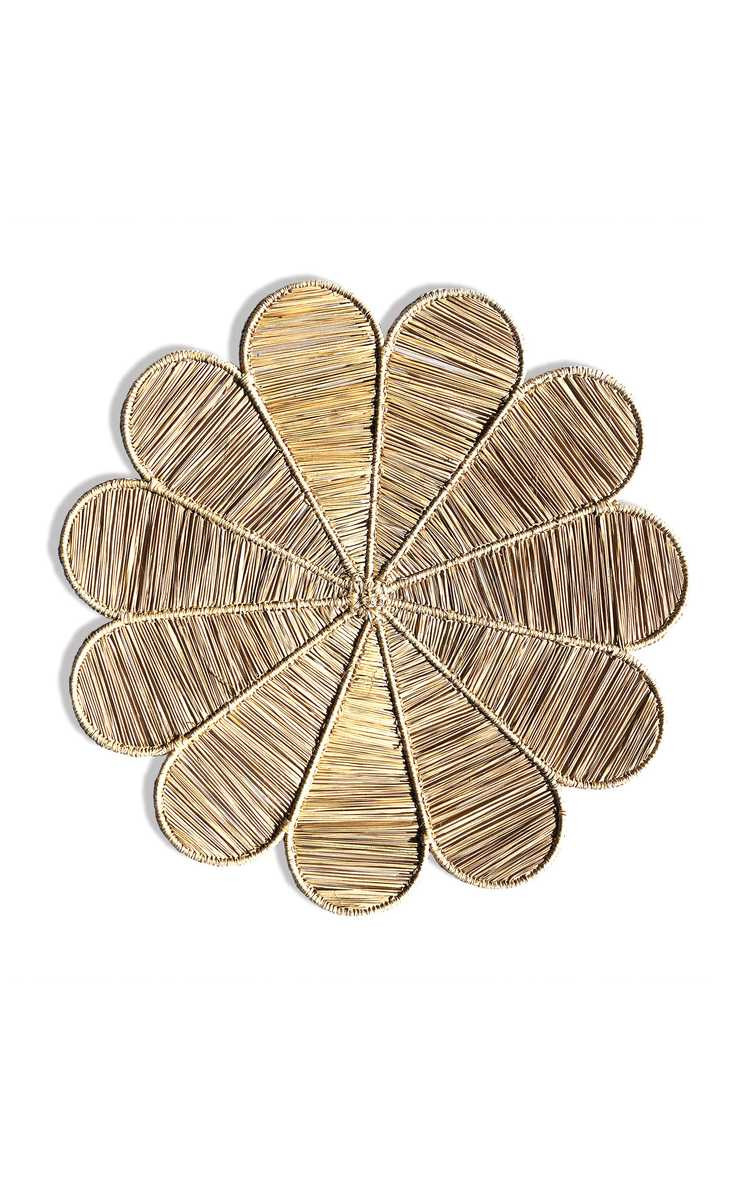 Set-Of-4 Conchita Woven Palm Placemat | Moda Operandi (Global)