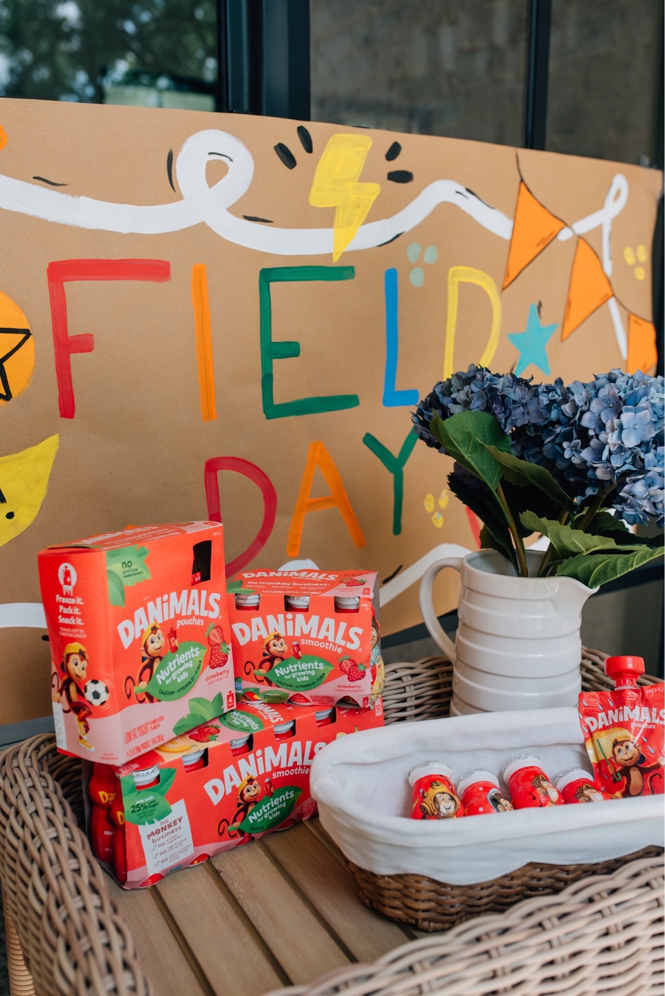 #ad #DanimalsPartner Our cooler is officially stocked with @danimals all summer long ☀️ The new look is so fun, and the new & improved smoothies with 25% less sugar plus Calcium, Vitamin D, and Fiber make them such an easy grab at @target for busy days with the kids 💙 #ad #TargetPartner #danimals #danimalstarget #targetfinds #targetstyle #liketkit #shop.ltk
Danimals Smoothies contain 25% less total sugar (6g per 3.1 FL oz) than prior recipe (9g per 3.1 FL oz)

#LTKKids #LTKfoodie #LTKmomlife