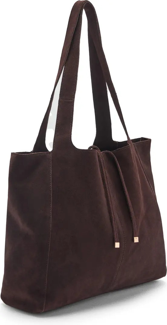 Suede Shopper Tote | Nordstrom