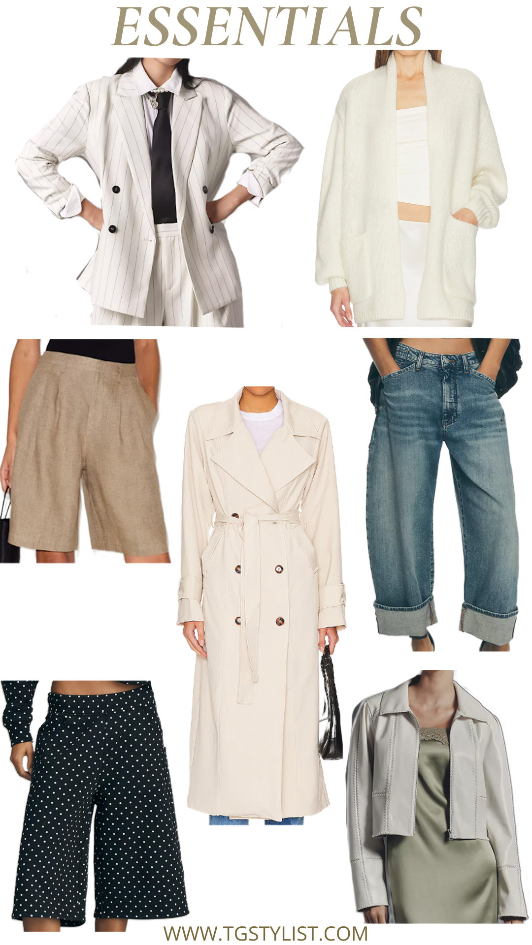 Spring 2026 Lookbook - Essentials 

 