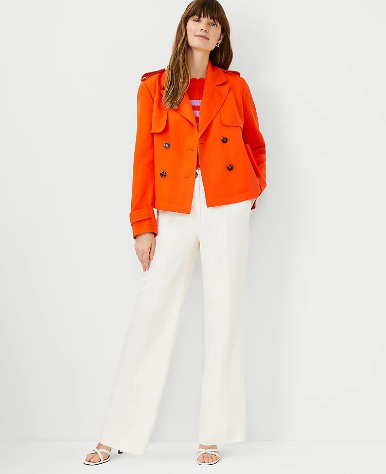 The Seamed Pant | Ann Taylor (US)