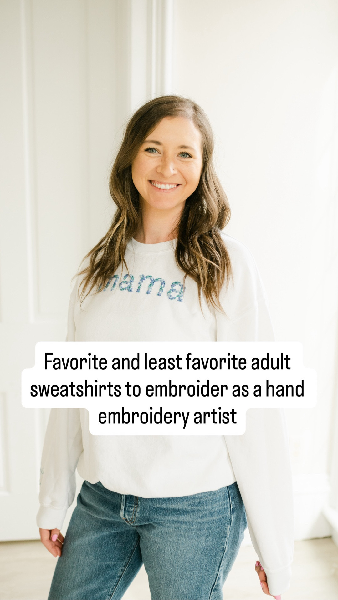 Nothing worse than embroider on a sweatshirt that doesn’t hold up!! 

I’m sharing links to all of these inside my broadcast channel!

Join “Hooligan Extras” on my profile to get the document 🩵