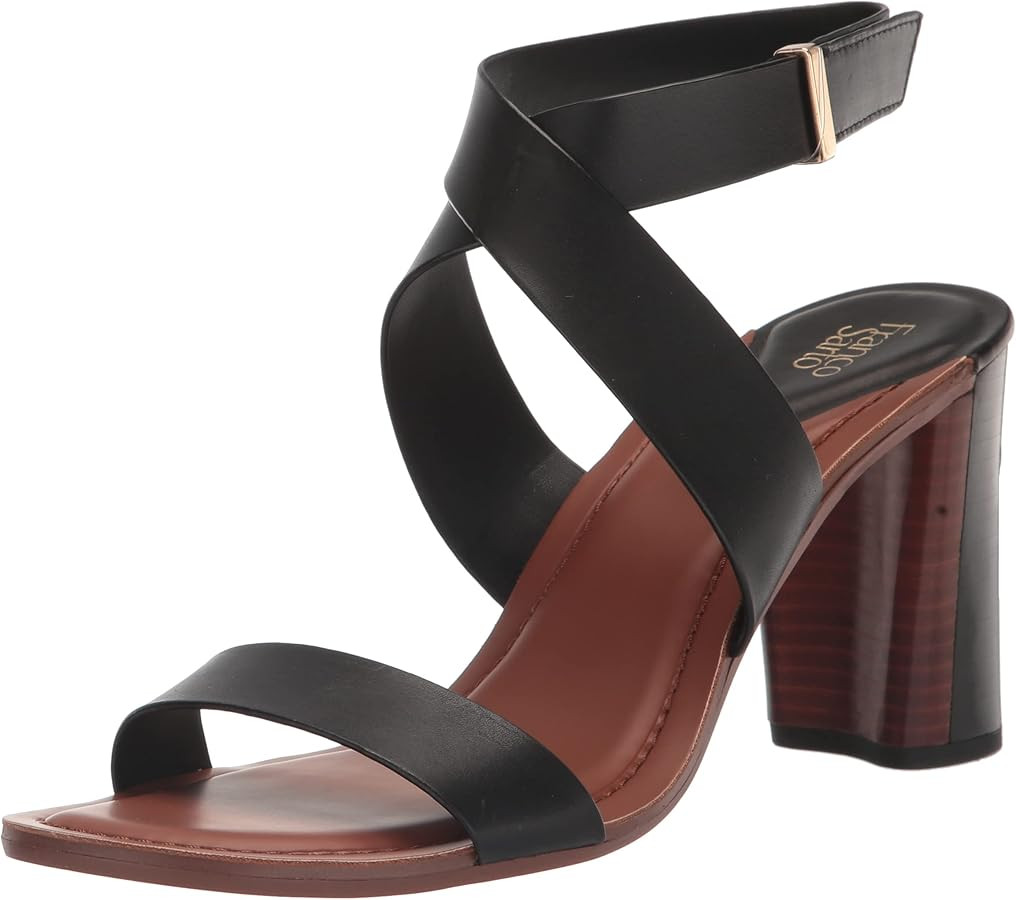 Franco Sarto Women's Olinda Heel Sandal Heeled | Amazon (US)