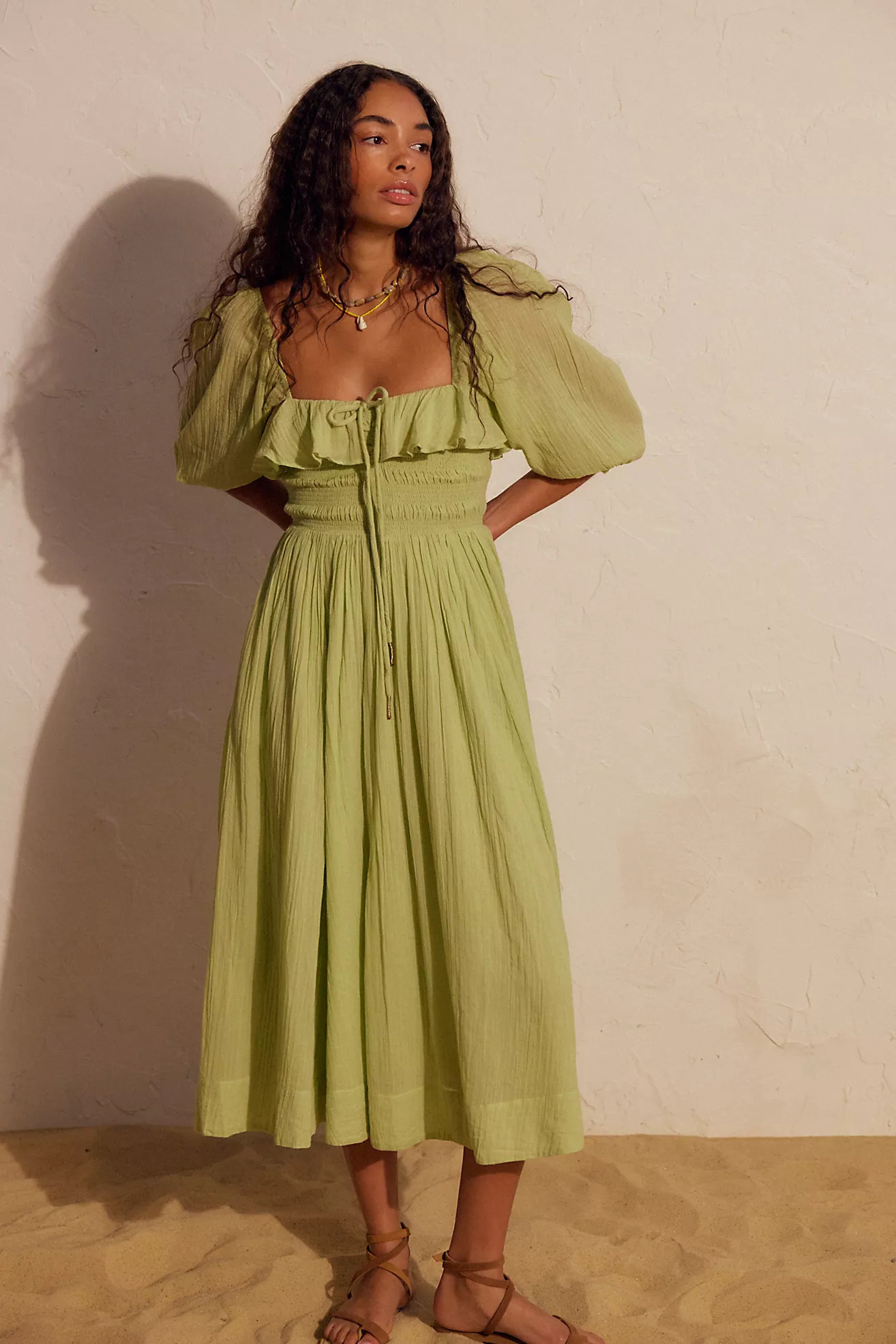 Oasis Midi Dress | Free People (Global - UK&FR Excluded)