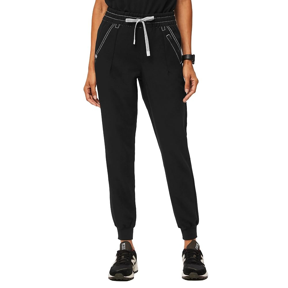 FIGS Tatu High Waisted Slim Cargo Jogger Scrub Pants for Women — Slim Fit, High Rise, 8 Pockets... | Amazon (US)