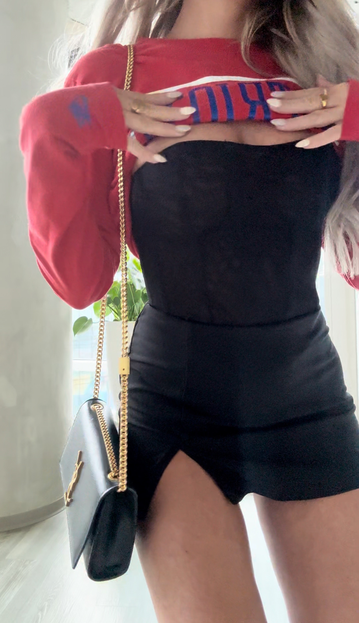 Steal this nfl outfit idea🏈🥰🫶🏼🖤

Go pats🎉

#LTKgrwm #LTKSeasonal #LTKootd