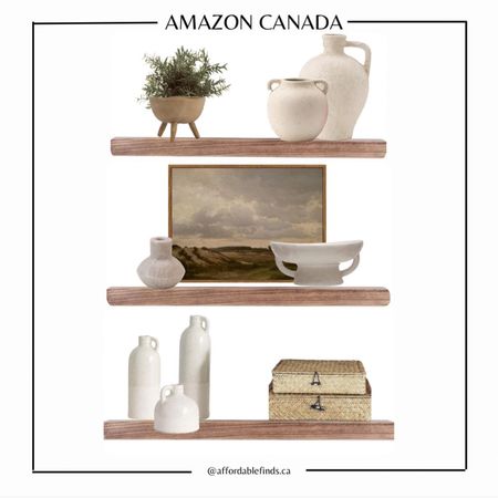 Amazon Canada home decor - shelf decor 

#LTKfindsunder100 #LTKfindsunder50 #LTKhome