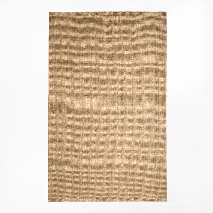 Jute Boucle Rug | West Elm (US)