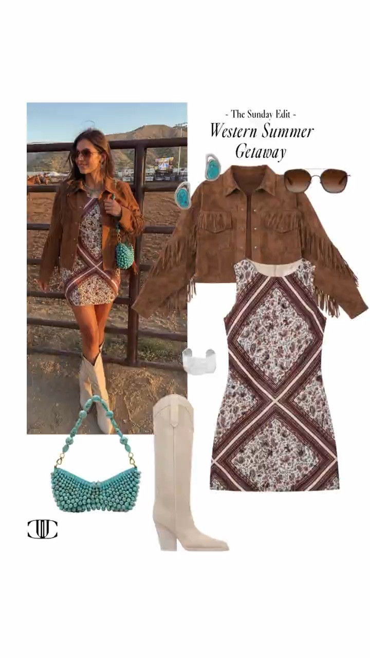 Western Summer Getaway ✨

Rodeos, sunset dinners, and nights at the local saloon—these looks are styled head-to-toe for it all. Think denim, boots, easy dresses, and just the right amount of Western detail.

Effortless, elevated, and made for summer out West. Save this for outfit inspo and tap to shop each look. 🤍 

 

#LTKootd #LTKSeasonal #LTKOver40