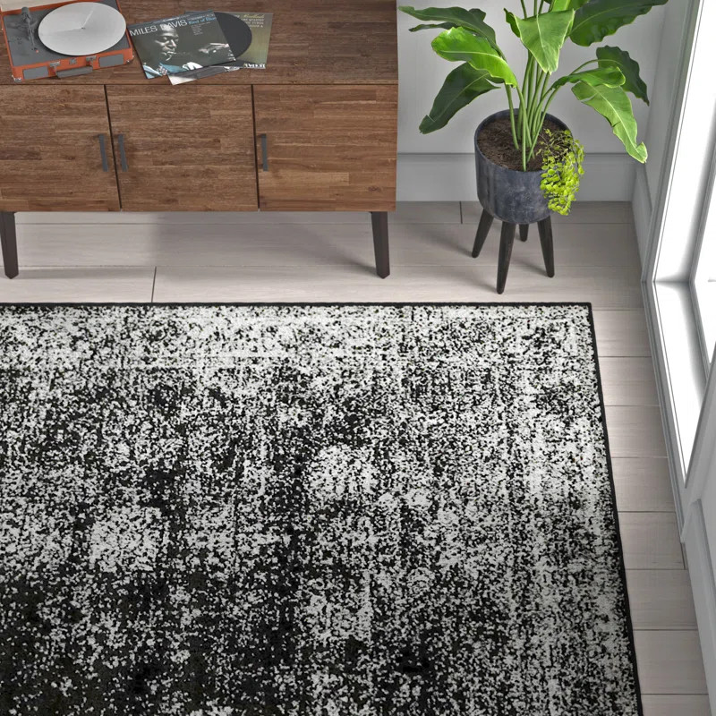 Brandt Performance Brown Rug | Wayfair North America