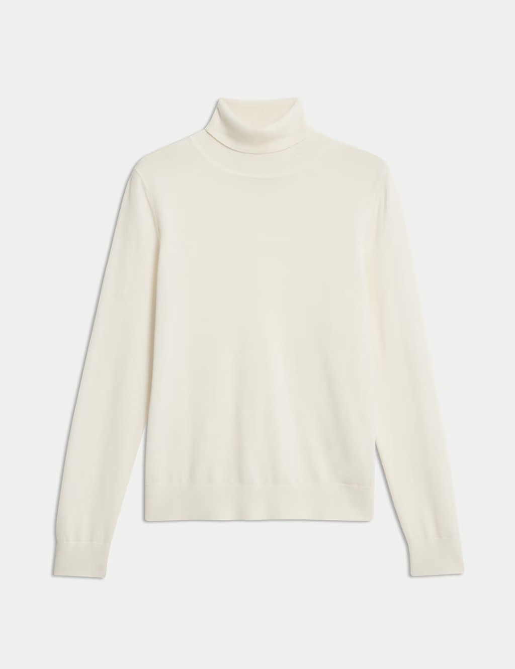 Pure Merino Wool Roll Neck Jumper | Marks & Spencer (UK)