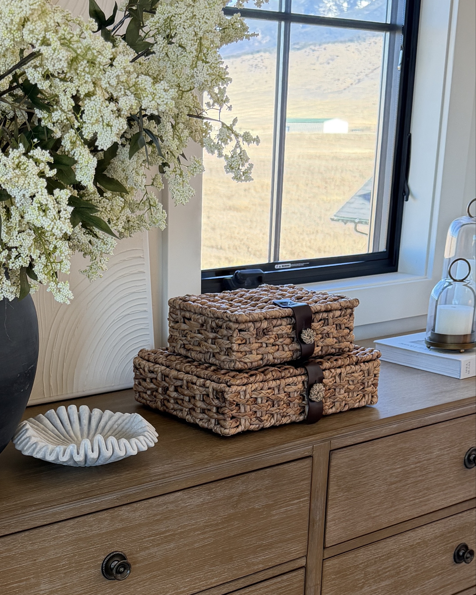 HIGH SELLOUT RISK! These designer look for less stacking baskets are back in stock! Perfect for a spring refresh (and decorative storage!)

Follow my shop @rushtonhome on the @shop.LTK app to shop this post and get my exclusive app-only content! 

Don’t forget to turn on post notifications using the 🔔 to get first dibs! 

Follow @rushtonhome on Instagram and Pinterest for more home decor inspiration and affordable home finds! 

Are you looking for anything home related? You’re in the right place! At Rushton Home, I do: home decor, living room, bedroom, affordable, walmart, target, amazon, wayfair, new arrivals, winter decor, spring decor, fall decor, fall finds, summer decor, home decor refresh, studio mcgee x target, hearth and hand, magnolia, holiday decor, seasonal decor, dining room decor, bedroom decor, living room decor, affordable home decor, furniture, weekend deals, sale, on sale, pottery barn, kirklands, west elm, bench, foyer table, faux florals, rugs, couches, sofa, sectional, dresser, nightstand, night stand, end tables, lamps, art, wall art, etsy, pillows, blanket, interior design, interior styling, bedding, side tables, bed frame, tray, side table, throw pillows, look for less, designer dupe, budget decor, bar stools, counter stools, vase, ceramic pottery, budget, budget friendly, coffee table, dining chairs, cane, rattan, wood, white wash, rustic amazon home, arch, brass hardware, gold hardware, vintage, antique, european inspired, french country, back in stock

#LTKHome #LTKSaleAlert