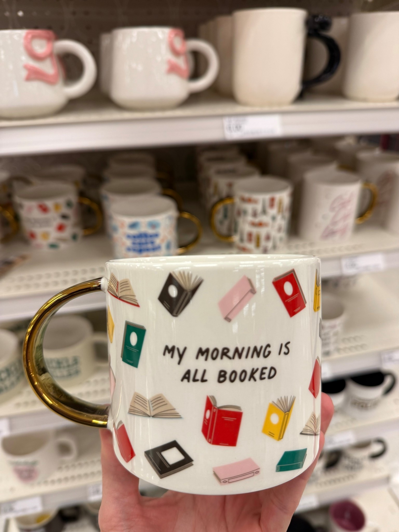 New coffee mugs at Target. 

#LTKmomlife #LTKHome #LTKFindsUnder50