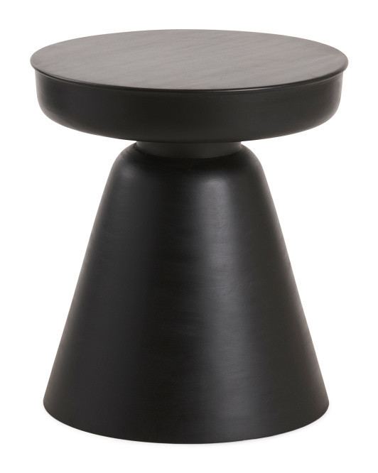 19in Wood Side Table | TJ Maxx