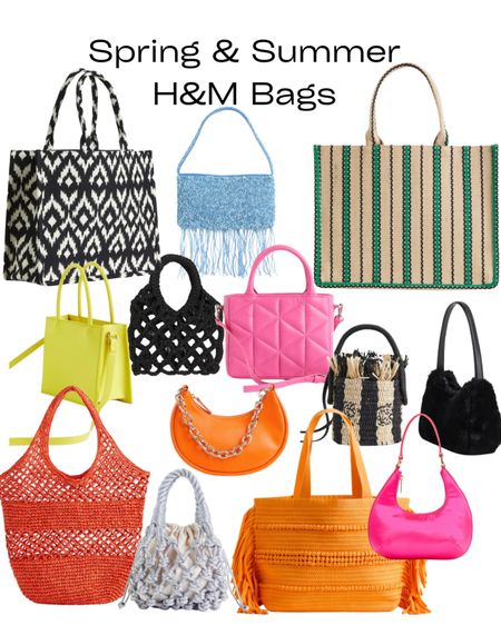 Spring/summer bags from H&M! And they’re 20% off currently! #salealert

#LTKstyletip #LTKsalealert #LTKitbag
