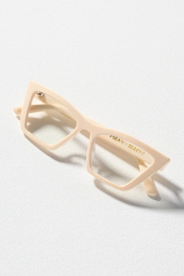 I-SEA Rosey Pinstripe Readers | Anthropologie (US)