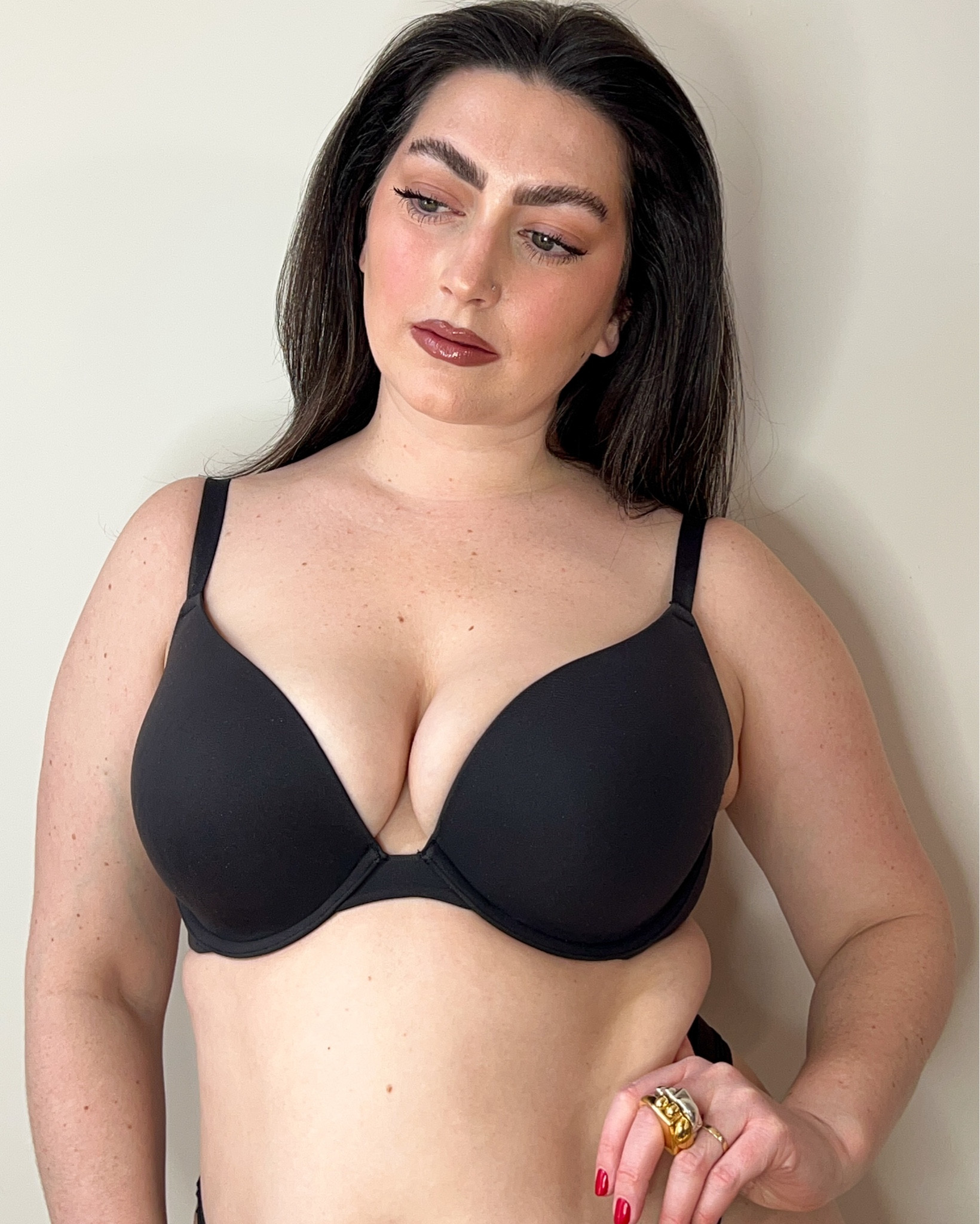 How is this my first Skims bra?! I’m in love 🥰 

#LTKMidsize