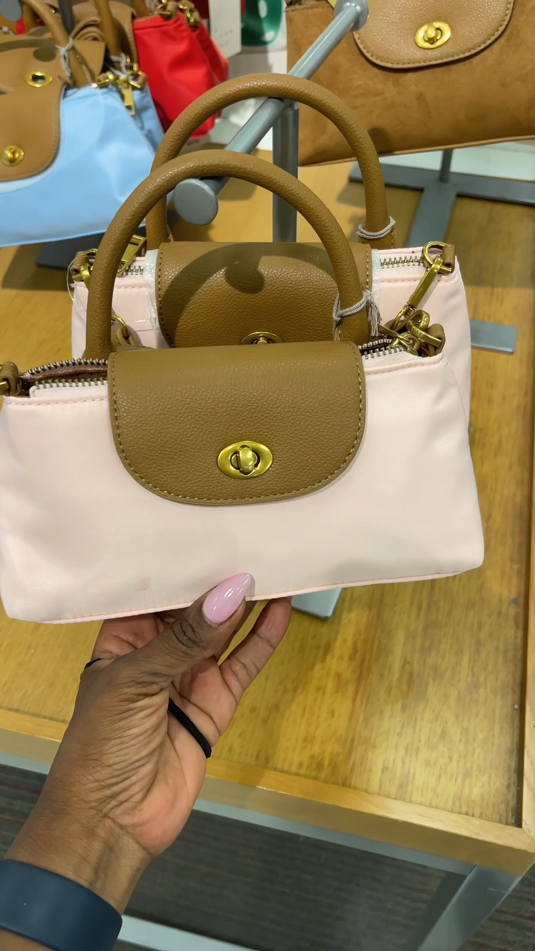 Get the look for less 

Inspo bags, Longchamp bag

#LTKOver40 #LTKTravel #LTKootd