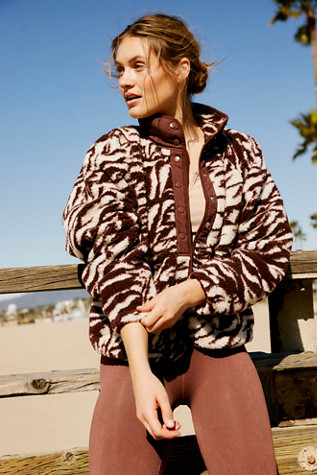 Rocky Ridge Fleece Jacket | Free People (Global - UK&FR Excluded)