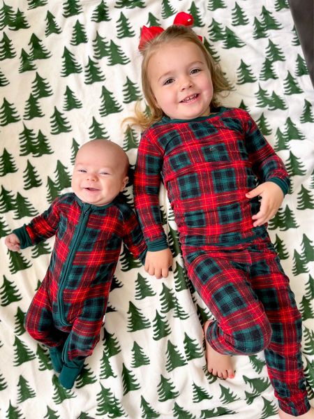 My angel babies 👼🏼 Click the link in my bio for the perfect Christmas jammies. 🎄

#LTKHoliday #LTKbaby #LTKSeasonal