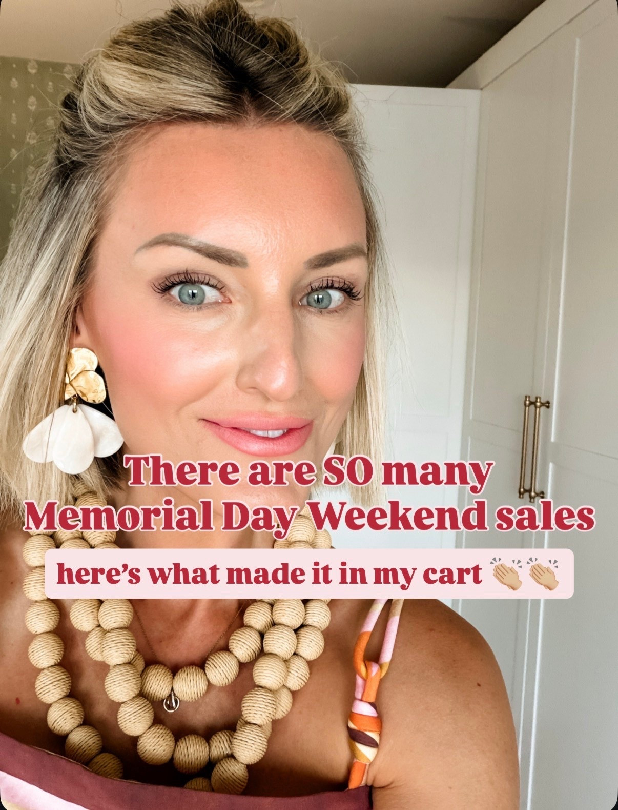 What is actually in my cart this weekend! There are so many sales but here is what made the cut 👏🏼 

Loverly Grey, sale finds, summer must haves

#LTKSaleAlert #LTKBeauty #LTKSeasonal