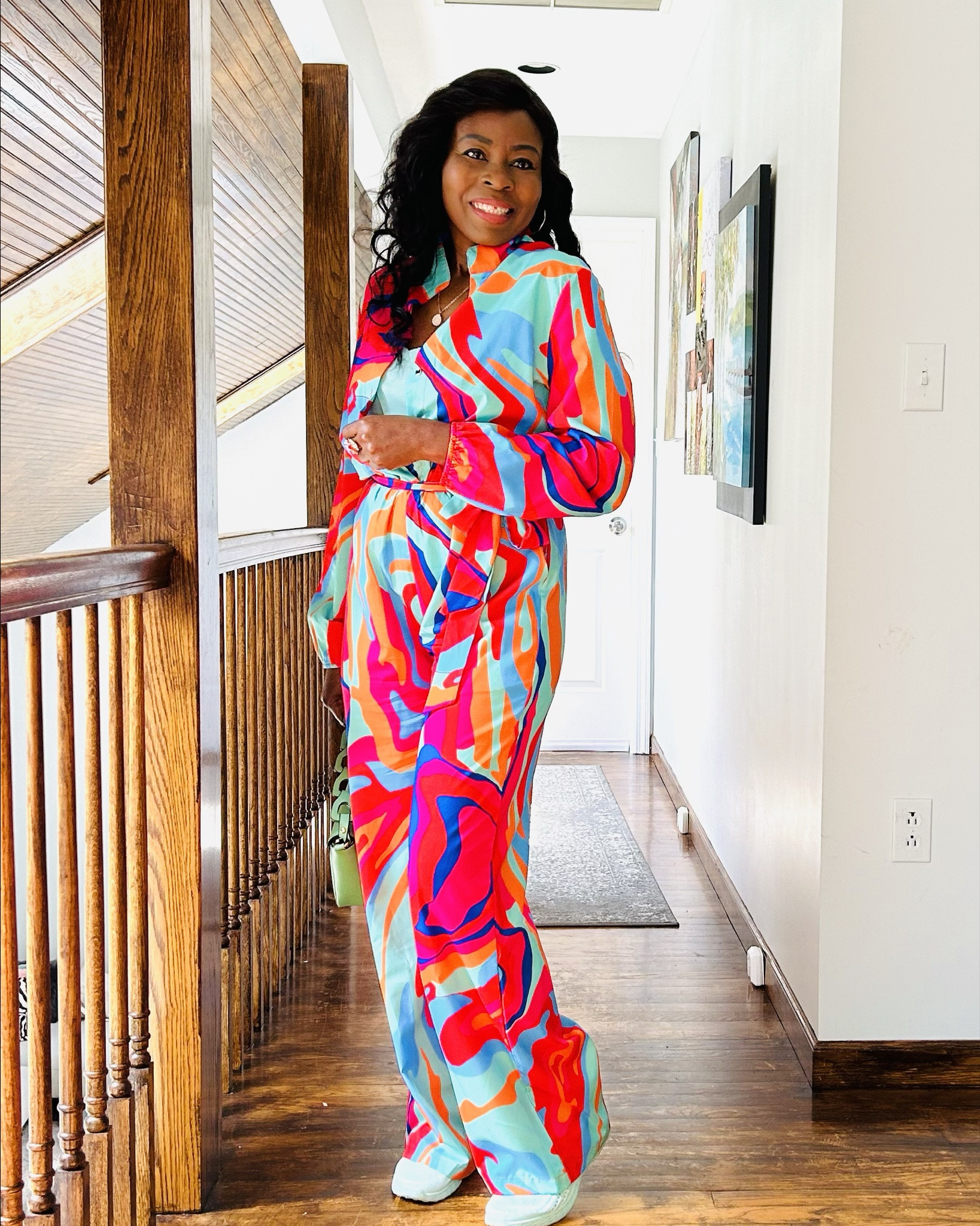 Styling Abstract Print Button Front Belted Jumpsuit

#LTKBeauty #LTKStyleTip #LTKU