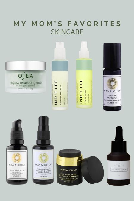 My mom’s favorite clean skincare!! She LOVES Maya Chia products!!! Code CLEANLIVING on OSEA 

#LTKtravel #LTKfamily #LTKbeauty
