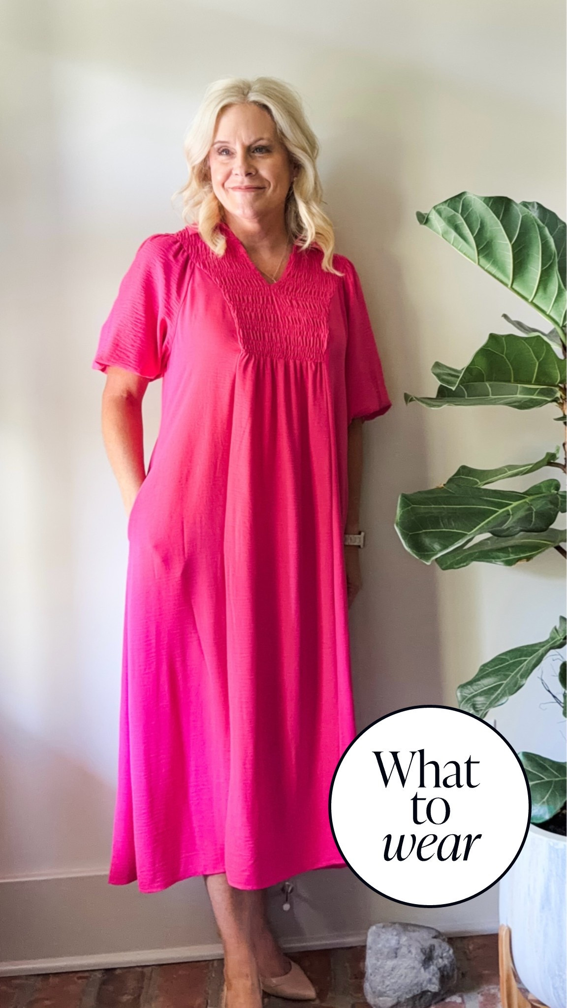 Stepping out of my comfort zone in this beautiful pink Amazon dress… and I’m so glad I did! 

It’s flattering, comfortable, and looks far more expensive than its price tag. 

This is the kind of dress that’s perfect for summer weddings, brunch, vacations, date nights, or any occasion where you want to feel effortlessly put together.

I’m also linking more of my favorite Amazon summer dresses that are stylish, affordable, and look designer-inspired. I

f you’re building your summer wardrobe, these are definitely worth a look!

Amazon summer dress • pink dress • Amazon fashion • summer dress edit • wedding guest dress • vacation dress • date night outfit • affordable fashion • designer-inspired style • Amazon style • LTK fashion • summer outfit inspiration

#AmazonFashion #AmazonStyle #SummerDress #AmazonDress #SummerStyle #DressEdit #WeddingGuestDress #VacationStyle #DateNightOutfit #AffordableFashion #DesignerInspired #OOTD #StyleOver50 #FashionOver50 #LTKStyle #LTKFashion #AmazonFinds #SummerWardrobe #EverydayStyle #DesignDetailsByDana

#LTKWedding #LTKWorkwear #LTKgrwm