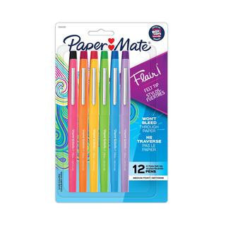 Paper Mate® Flair® Felt Tip Pen 12 Color Set | Michaels® | Michaels Stores