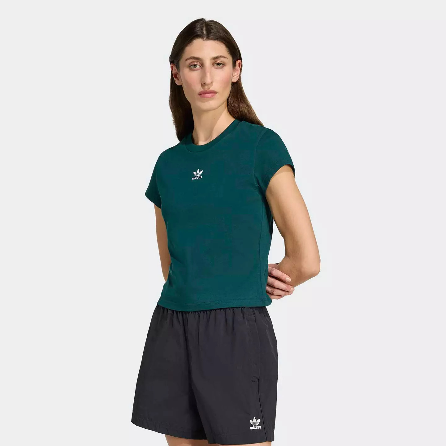 adidas Originals Women's Essentials Slim T-Shirt | DICK'S Sporting Goods
