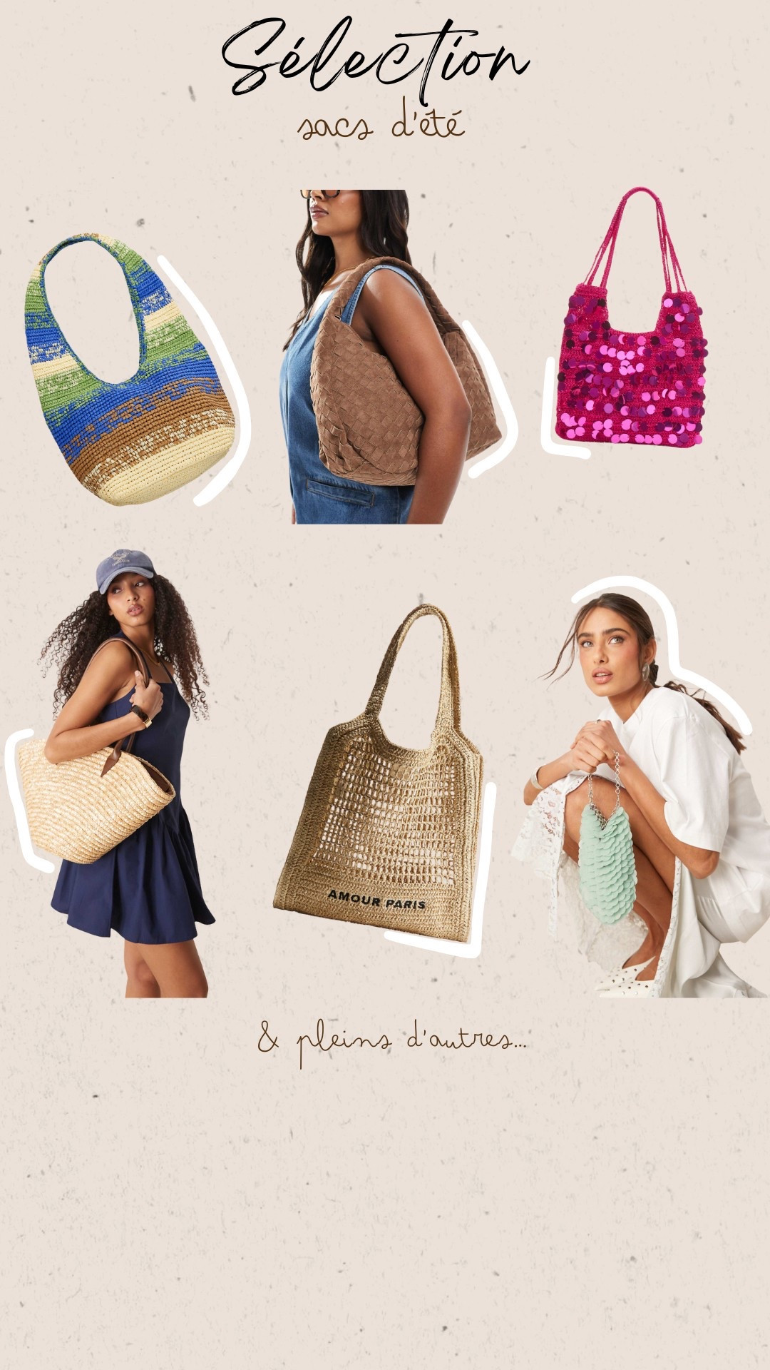 Sélection de sacs d’été

#LTKbag #LTKsummer