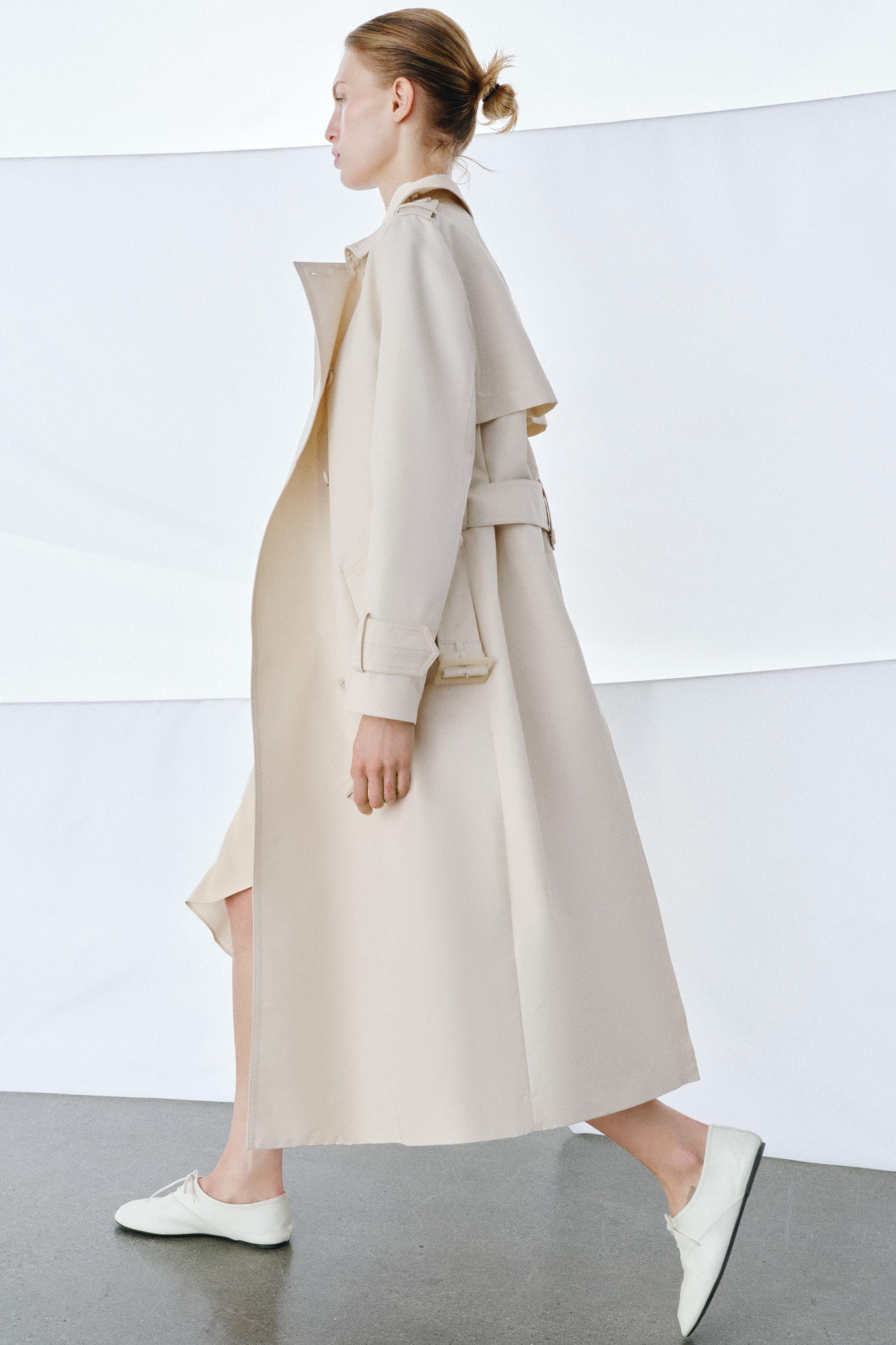 BELTED TRENCH COAT ZW COLLECTION | Zara US