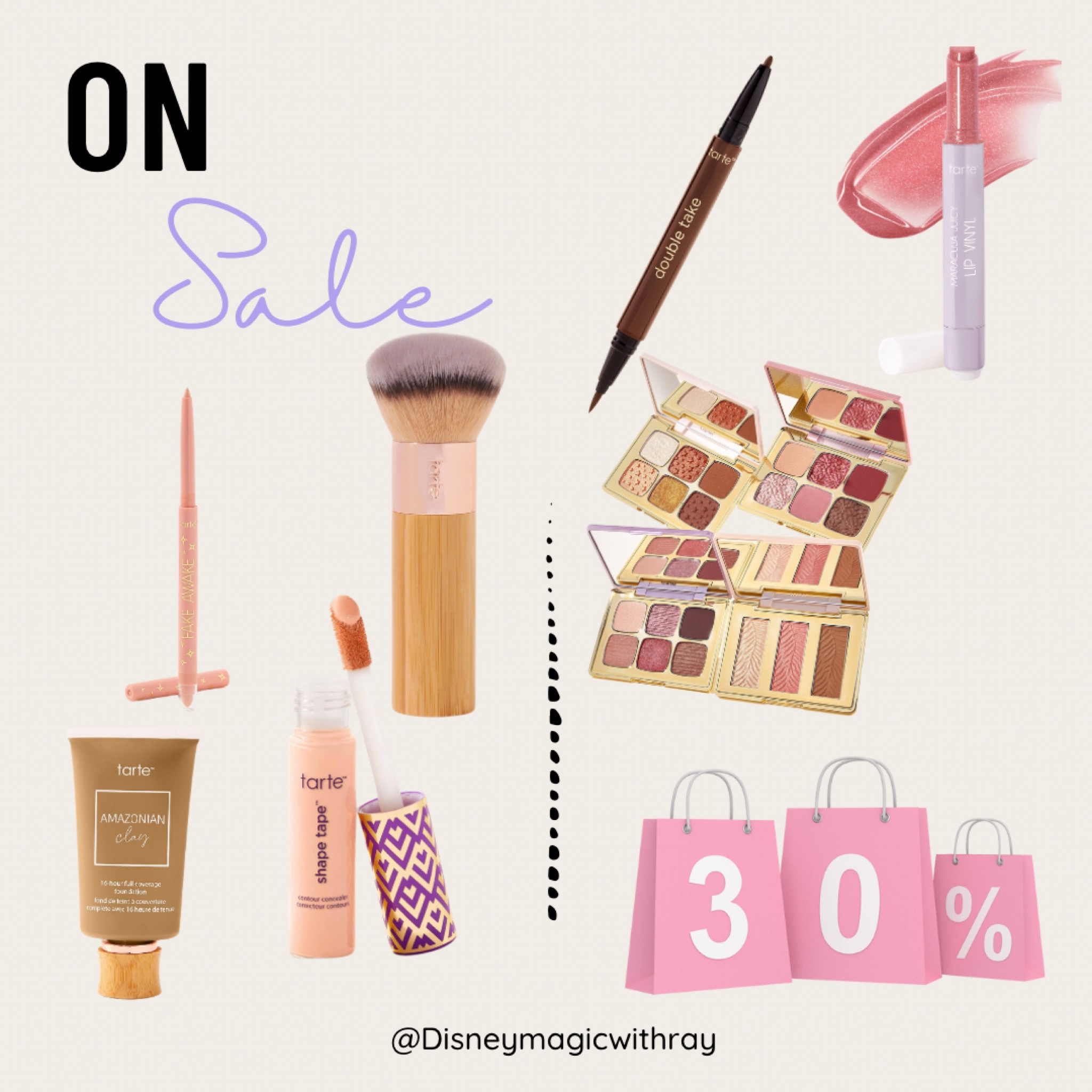 Tarte has a 30% off sale right now. These are some of my favs!

#LTKbeauty #LTKsalealert