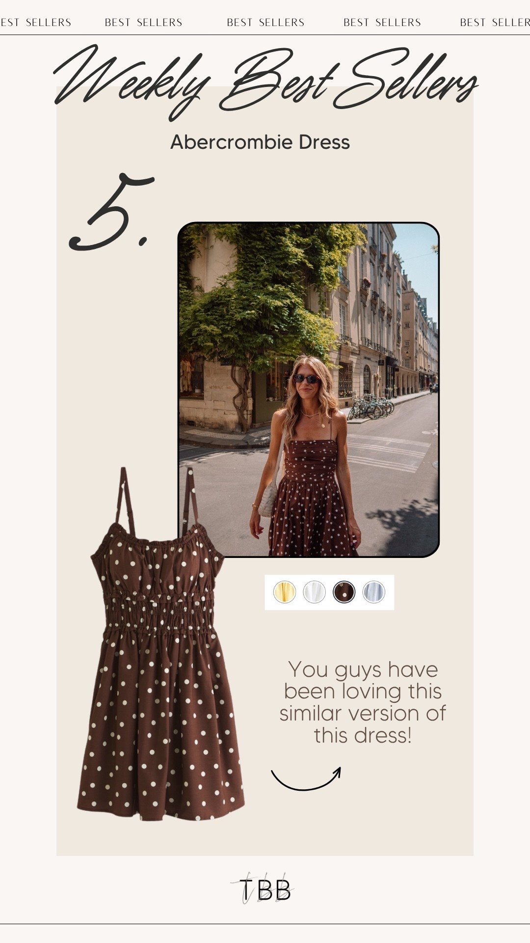 My dress from last summer is sold out but you guys have been loving this newer version! It comes in tall sizes and is bra-free!

#LTKdayinmylife #LTKootd #LTKTravel