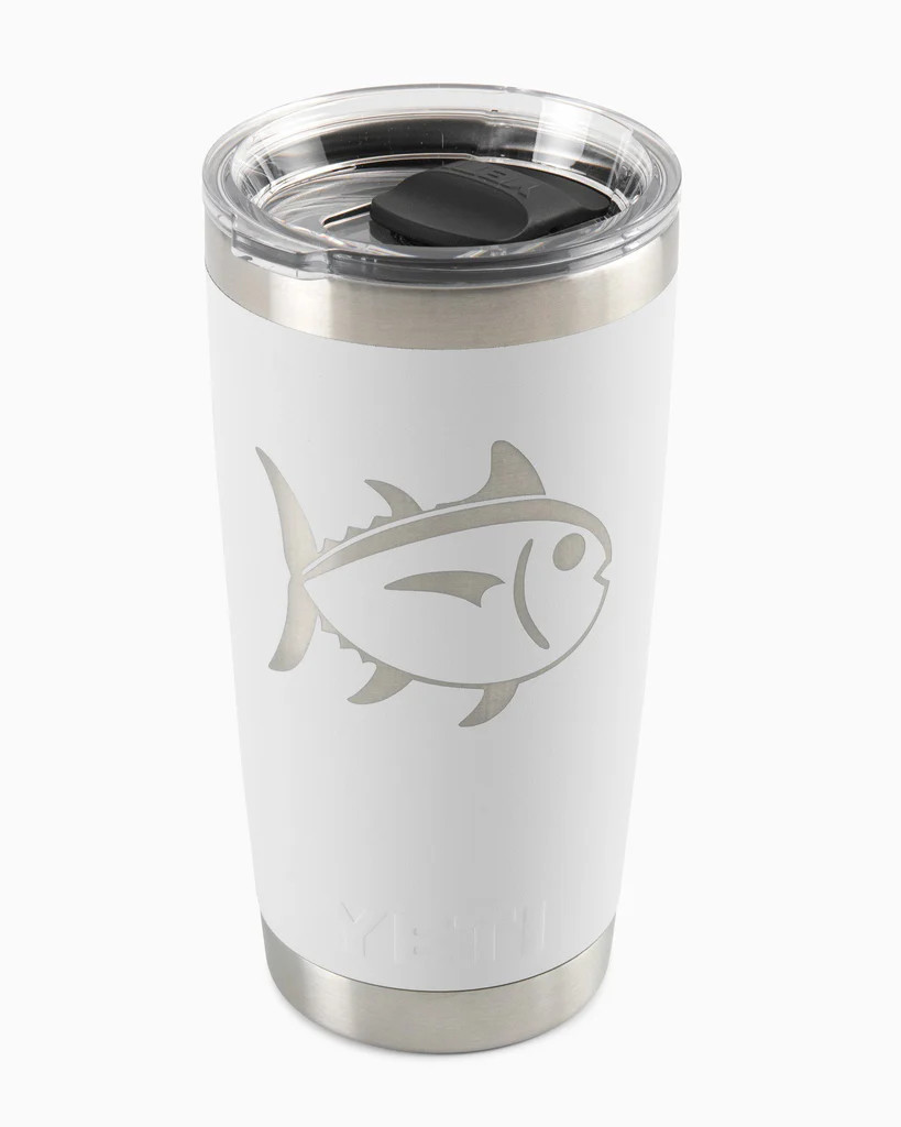 YETI Rambler 20 oz Skipjack Tumbler | Southern Tide