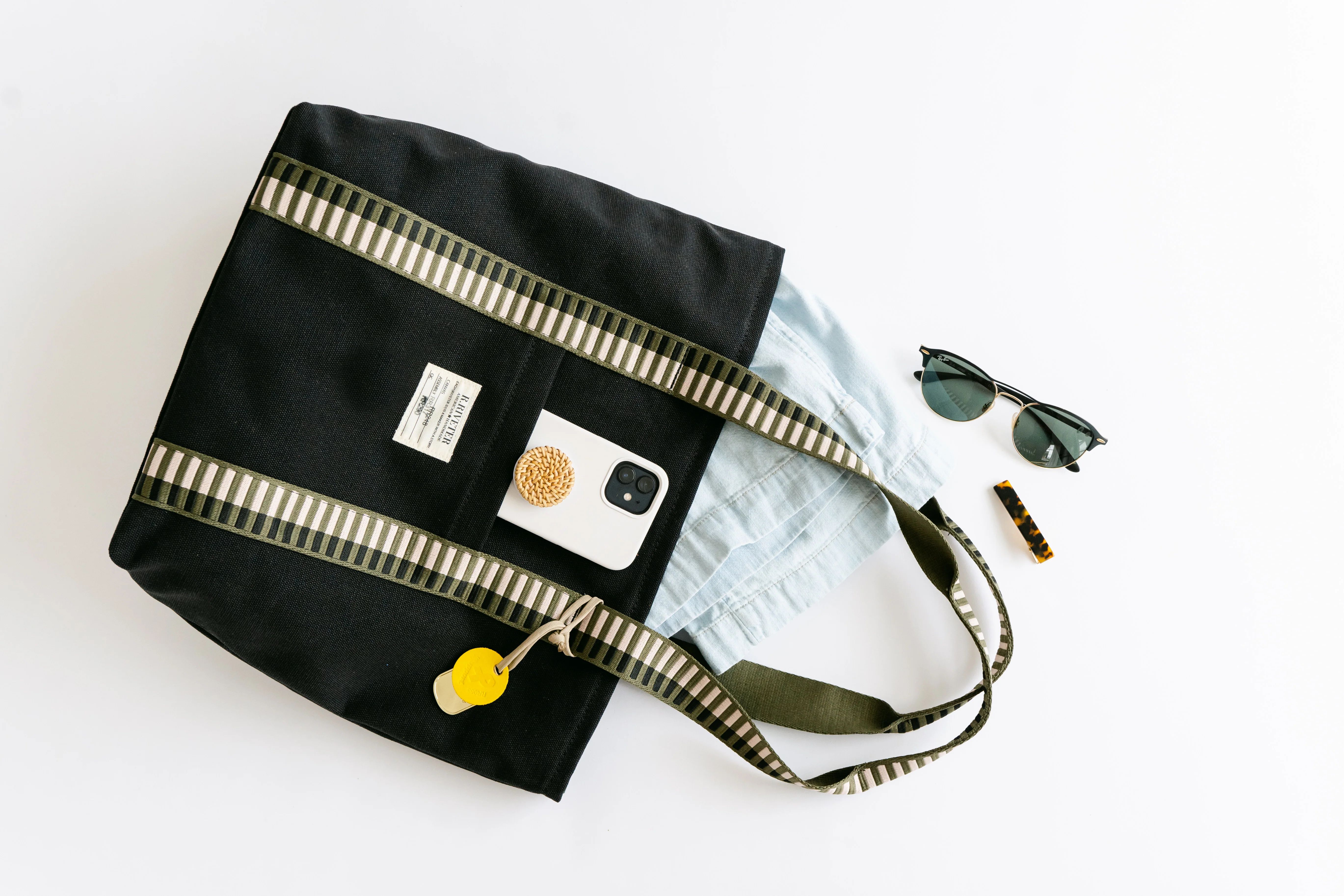 Reveille | Nylon Handbag Collection | R. Riveter